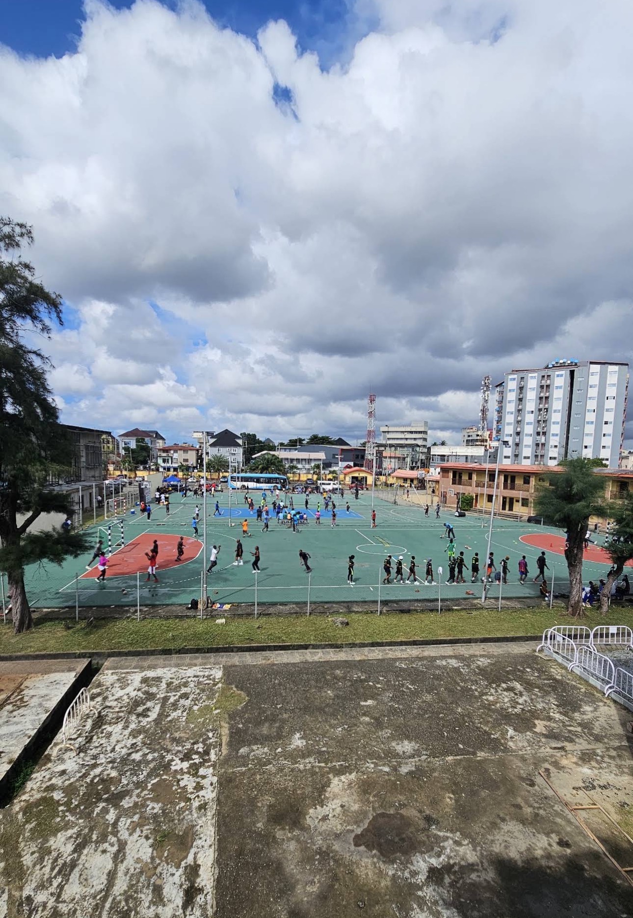 Monaliza Tennis Club court